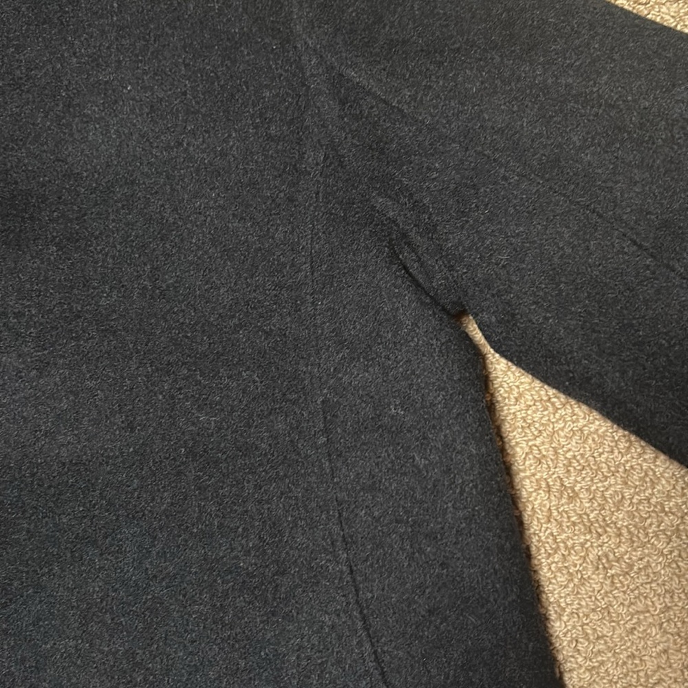 Pendleton Gray Wool Car Coat - image 7